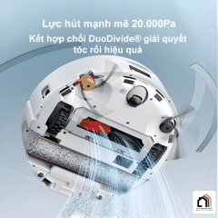 Roborock Qrevo Curv 2 Flow - Robot hút bụi lau nhà 2026 tại Vua Nhà Bếp Đức 06