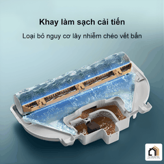 Roborock Qrevo Curv 2 Flow - Robot hút bụi lau nhà 2026 tại Vua Nhà Bếp Đức 03