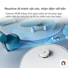 Roborock Qrevo Curv 2 Flow - Robot hút bụi lau nhà 2026 tại Vua Nhà Bếp Đức 16