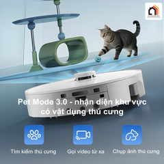 Roborock Qrevo Curv 2 Flow - Robot hút bụi lau nhà 2026 tại Vua Nhà Bếp Đức 17