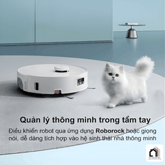 Roborock Qrevo Curv 2 Flow - Robot hút bụi lau nhà 2026 tại Vua Nhà Bếp Đức 19