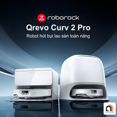 Roborock Qrevo Curv 2 Pro - Robot hút bui lau nhà 2026 tại Vua Nhà Bếp Đức 12