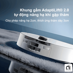 Roborock Qrevo Curv 2 Pro - Robot hút bui lau nhà 2026 tại Vua Nhà Bếp Đức 06