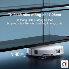 Roborock Qrevo Curv 2 Pro - Robot hút bui lau nhà 2026 tại Vua Nhà Bếp Đức 09