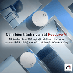 Roborock Qrevo Curv 2 Pro - Robot hút bui lau nhà 2026 tại Vua Nhà Bếp Đức 05