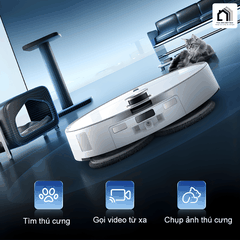 Roborock Qrevo Curv 2 Pro - Robot hút bui lau nhà 2026 tại Vua Nhà Bếp Đức 02