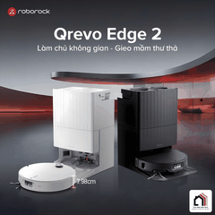 Roborock Qrevo Edge 2 - Robot Hút Bụi Lau Nhà 2026 tại Vua Nhà Bếp Đức 02