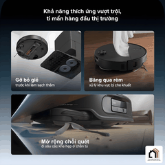 Roborock Qrevo Edge 2 - Robot Hút Bụi Lau Nhà 2026 tại Vua Nhà Bếp Đức 05