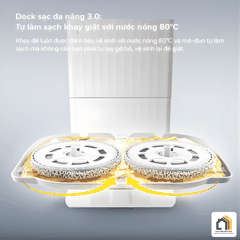 Roborock Qrevo Edge 2 - Robot Hút Bụi Lau Nhà 2026 tại Vua Nhà Bếp Đức 11