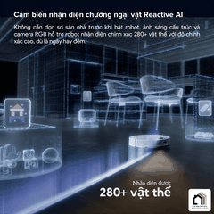 Roborock Qrevo Edge 2 - Robot Hút Bụi Lau Nhà 2026 tại Vua Nhà Bếp Đức 12