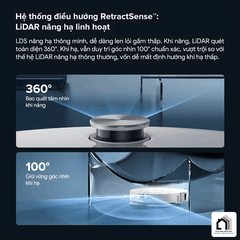 Roborock Qrevo Edge 2 - Robot Hút Bụi Lau Nhà 2026 tại Vua Nhà Bếp Đức 13