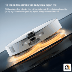 Roborock Qrevo Edge 2 - Robot Hút Bụi Lau Nhà 2026 tại Vua Nhà Bếp Đức 16