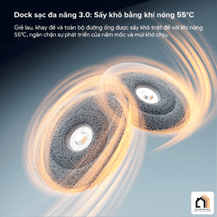 Roborock Qrevo Edge 2 - Robot Hút Bụi Lau Nhà 2026 tại Vua Nhà Bếp Đức 19