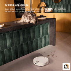 Roborock Qrevo Edge 2 - Robot Hút Bụi Lau Nhà 2026 tại Vua Nhà Bếp Đức 20