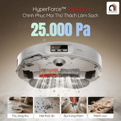 Roborock Qrevo Edge 2 Pro - Robot Hút Bụi Lau Nhà 2026  tại Vua Nhà Bếp Đức 03