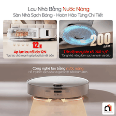 Roborock Qrevo Edge 2 Pro - Robot Hút Bụi Lau Nhà 2026  tại Vua Nhà Bếp Đức 04