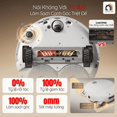 Roborock Qrevo Edge 2 Pro - Robot Hút Bụi Lau Nhà 2026  tại Vua Nhà Bếp Đức 05