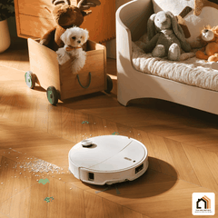 Roborock Qrevo Edge 2 Pro - Robot Hút Bụi Lau Nhà 2026  tại Vua Nhà Bếp Đức 11