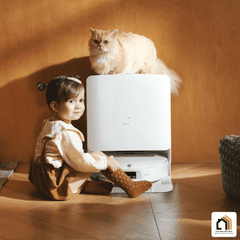 Roborock Qrevo Edge 2 Pro - Robot Hút Bụi Lau Nhà 2026  tại Vua Nhà Bếp Đức 12