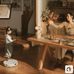 Roborock Qrevo Edge 2 Pro - Robot Hút Bụi Lau Nhà 2026  tại Vua Nhà Bếp Đức 15