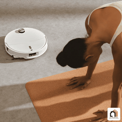 Roborock Qrevo Edge 2 Pro - Robot Hút Bụi Lau Nhà 2026  tại Vua Nhà Bếp Đức 16