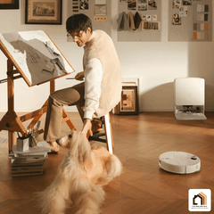 Roborock Qrevo Edge 2 Pro - Robot Hút Bụi Lau Nhà 2026  tại Vua Nhà Bếp Đức 17