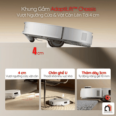 Roborock Qrevo Edge 2 Pro - Robot Hút Bụi Lau Nhà 2026  tại Vua Nhà Bếp Đức 19