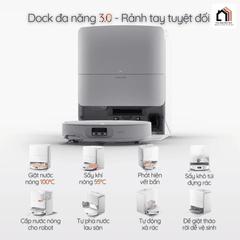 Roborock Qrevo Edge 2 Pro - Robot Hút Bụi Lau Nhà 2026  tại Vua Nhà Bếp Đức 20