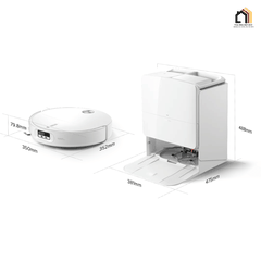 Roborock Qrevo Edge 2 Pro - Robot Hút Bụi Lau Nhà 2026  tại Vua Nhà Bếp Đức 21