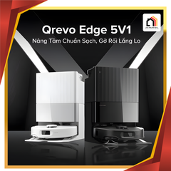 Roborock Qrevo Edge 5V1 - Robot hút bụi lau nhà 2026 tại Vua Nhà Bếp Đức 01