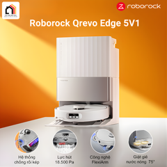 Roborock Qrevo Edge 5V1 - Robot hút bụi lau nhà 2026 tại Vua Nhà Bếp Đức 07