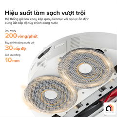 Roborock Qrevo Edge 5V1 - Robot hút bụi lau nhà 2026 tại Vua Nhà Bếp Đức 10