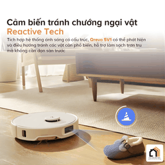 Roborock Qrevo Edge 5V1 - Robot hút bụi lau nhà 2026 tại Vua Nhà Bếp Đức 03