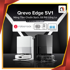 Roborock Qrevo Edge 5V1 - Robot Hút Bụi Lau Nhà 2026