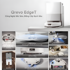 Roborock Qrevo EdgeT - Robot hút bụi lau nhà 2026 tại Vua Nhà Bếp Đức 02