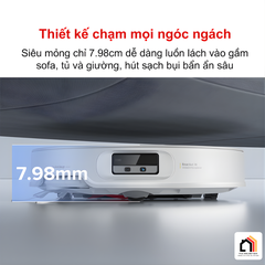 Roborock Qrevo EdgeT - Robot hút bụi lau nhà 2026 tại Vua Nhà Bếp Đức 04