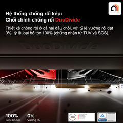 Roborock Qrevo EdgeT - Robot hút bụi lau nhà 2026 tại Vua Nhà Bếp Đức 06