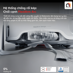 Roborock Qrevo EdgeT - Robot hút bụi lau nhà 2026 tại Vua Nhà Bếp Đức 07