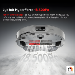 Roborock Qrevo EdgeT - Robot hút bụi lau nhà 2026 tại Vua Nhà Bếp Đức 08