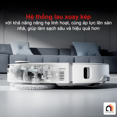 Roborock Qrevo EdgeT - Robot hút bụi lau nhà 2026 tại Vua Nhà Bếp Đức 09
