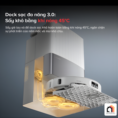 Roborock Qrevo EdgeT - Robot hút bụi lau nhà 2026 tại Vua Nhà Bếp Đức 13