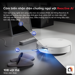 Roborock Qrevo EdgeT - Robot hút bụi lau nhà 2026 tại Vua Nhà Bếp Đức 16