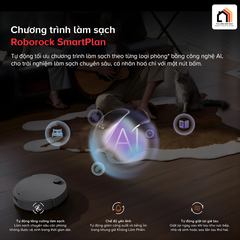 Roborock Qrevo EdgeT - Robot hút bụi lau nhà 2026 tại Vua Nhà Bếp Đức 18