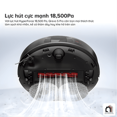 Roborock Qrevo S Pro - Robot Hút Bụi Lau Nhà 2026 tại Vua Nhà Bếp Đức 02