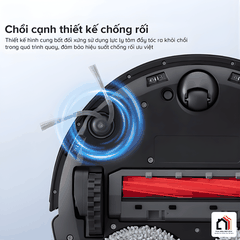 Roborock Qrevo S Pro - Robot Hút Bụi Lau Nhà 2026 tại Vua Nhà Bếp Đức 04