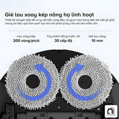 Roborock Qrevo S Pro - Robot Hút Bụi Lau Nhà 2026 tại Vua Nhà Bếp Đức 05