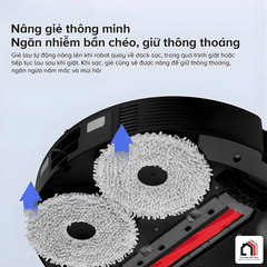 Roborock Qrevo S Pro - Robot Hút Bụi Lau Nhà 2026 tại Vua Nhà Bếp Đức 06