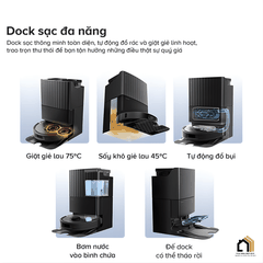 Roborock Qrevo S Pro - Robot Hút Bụi Lau Nhà 2026 tại Vua Nhà Bếp Đức 07