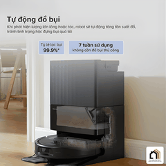 Roborock Qrevo S Pro - Robot Hút Bụi Lau Nhà 2026 tại Vua Nhà Bếp Đức 08