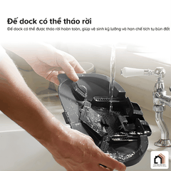 Roborock Qrevo S Pro - Robot Hút Bụi Lau Nhà 2026 tại Vua Nhà Bếp Đức 09